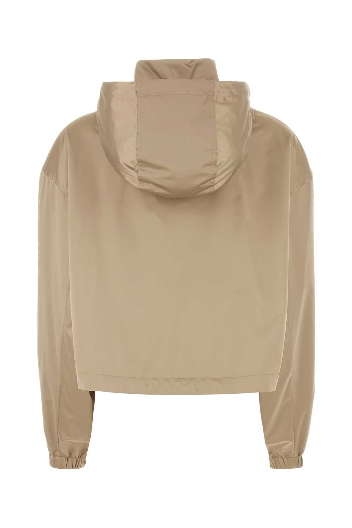 Fendi Women Cappuccino Polyester Windbreaker - 2
