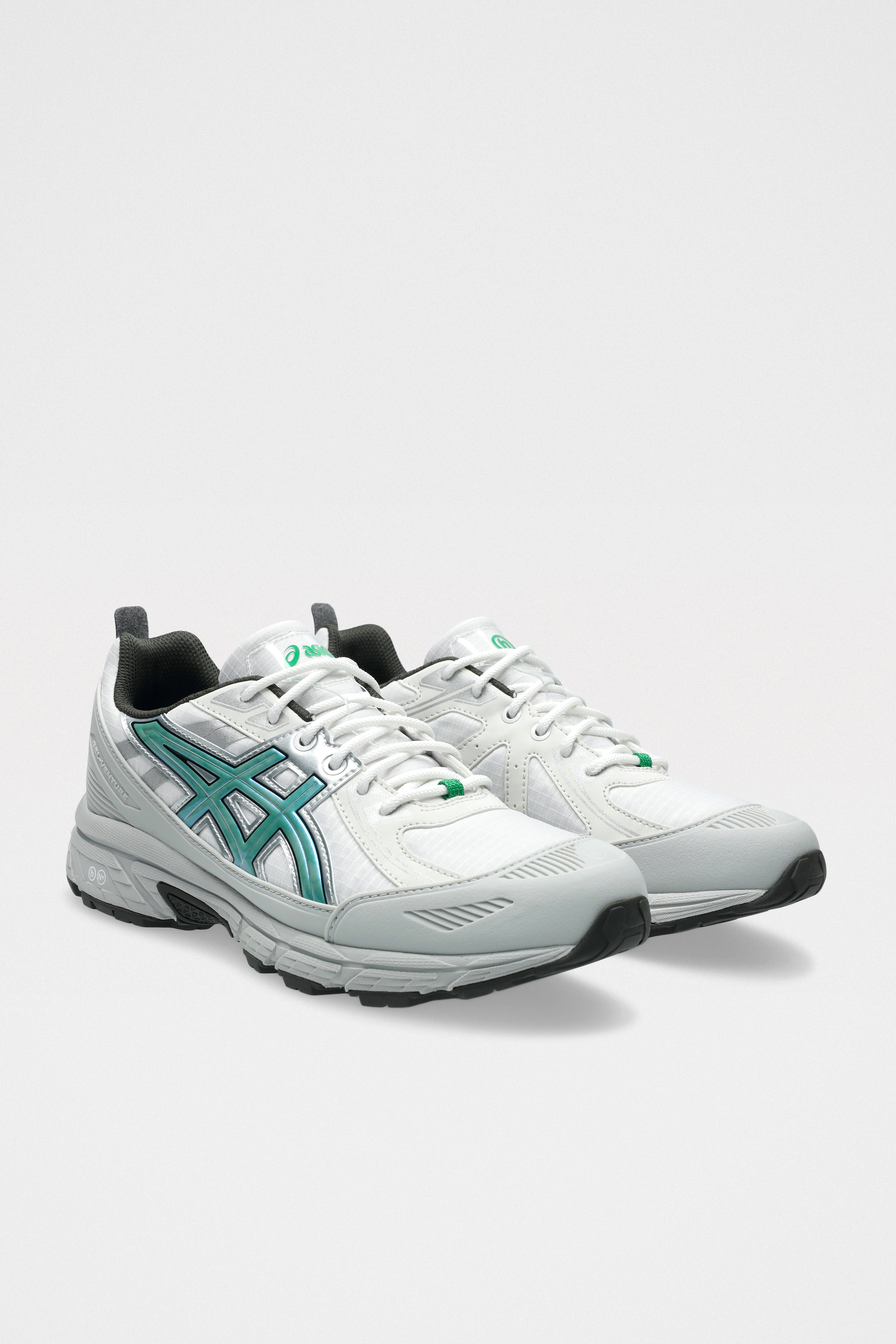 ASICS X HIDDEN NY GEL-VENTURE 6 SHIELD WHITE / WASABI - 4