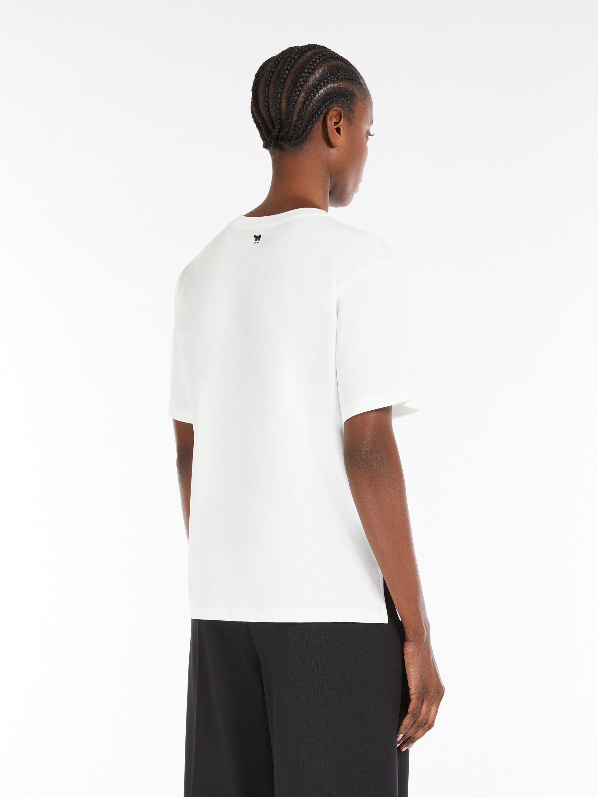 CABINA Jersey print T-shirt - 4