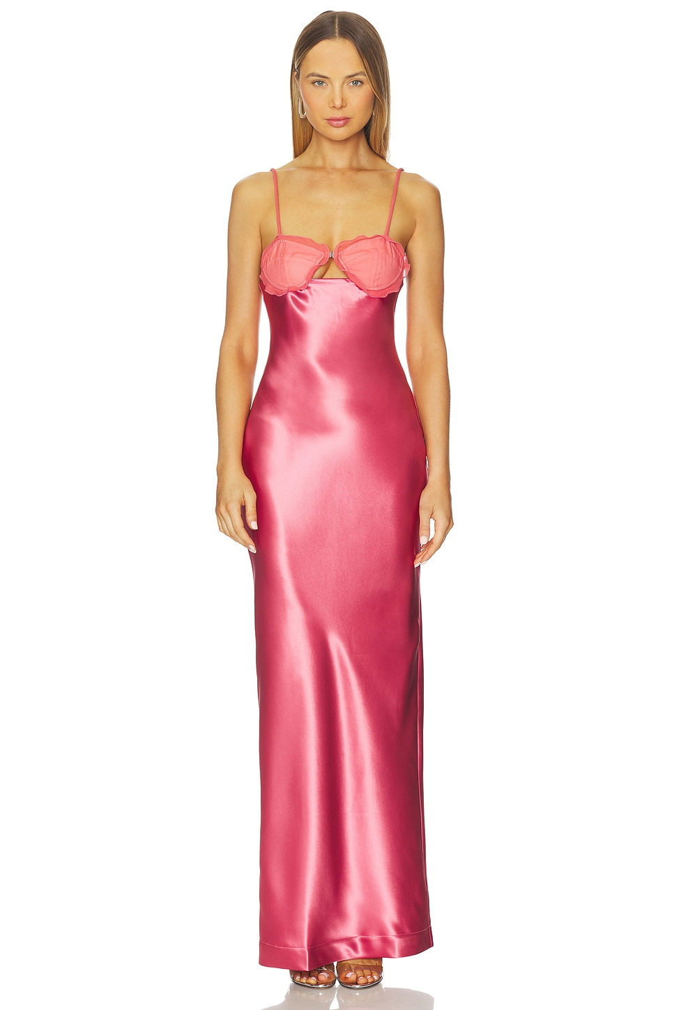 Suki Dress With Cape - 2