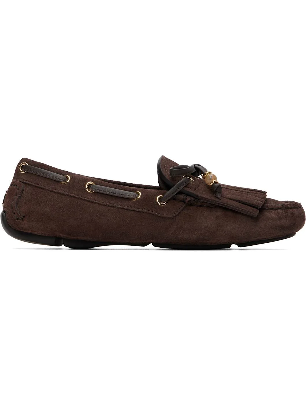 Brown Manon Loafers - 1