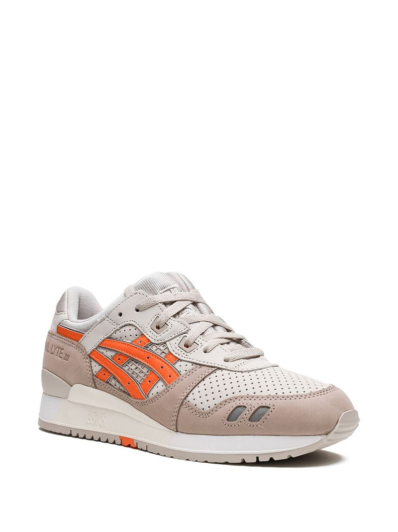 Asics X Ronnie Fieg Gel-Lyte 3 "Super Orange" sneakers outlook