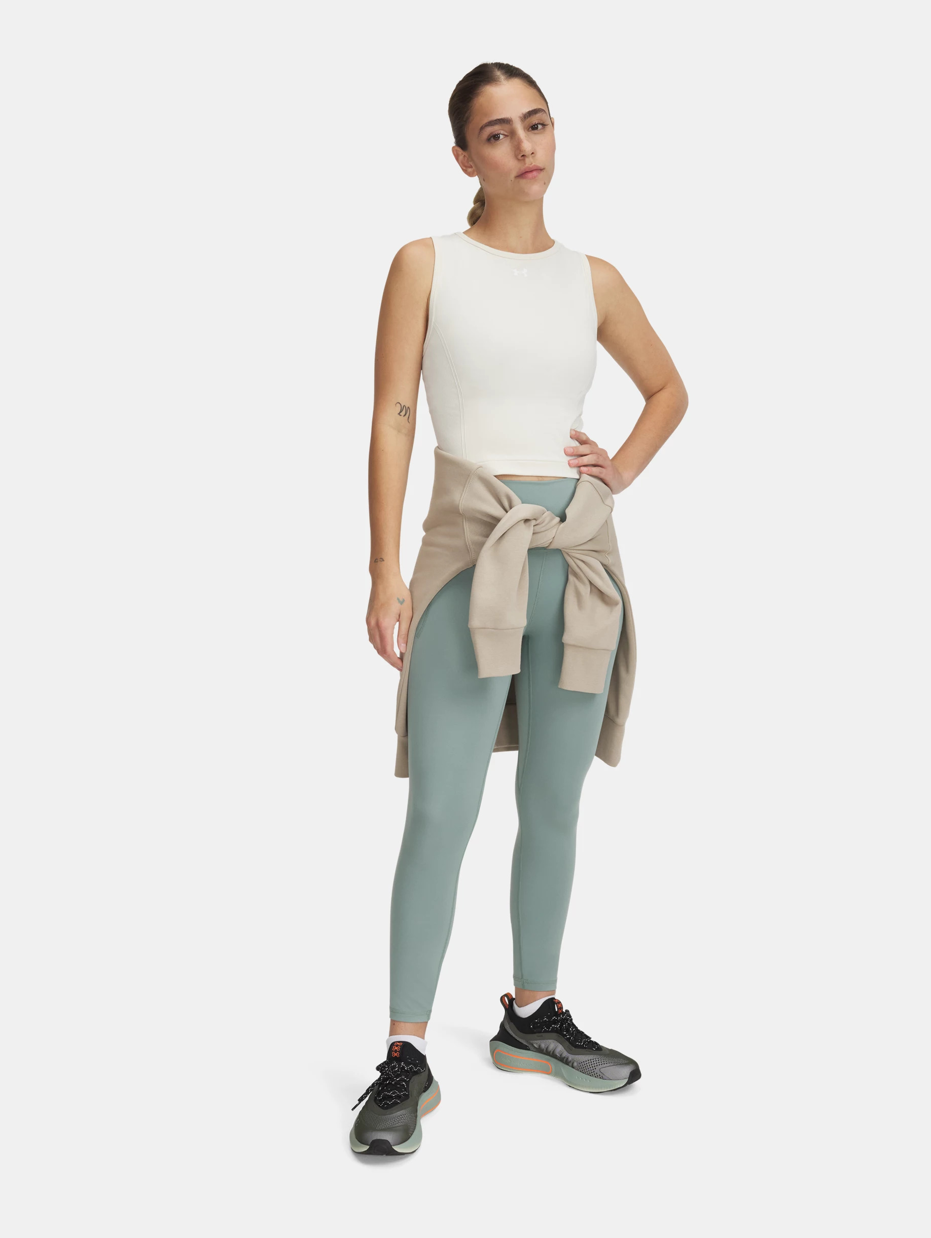 Women's UA Meridian Ankle Leggings - 3
