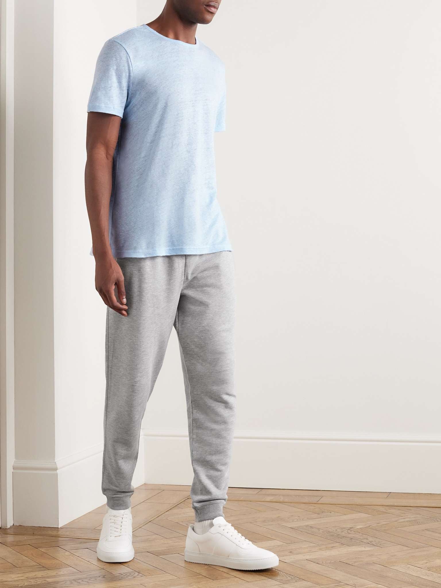 Quinn 1 Tapered Cotton and Modal-Blend Jersey Sweatpants - 2