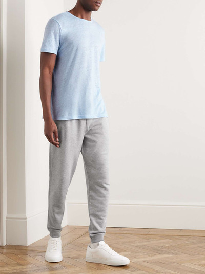 Derek Rose Quinn 1 Tapered Cotton and Modal-Blend Jersey Sweatpants outlook