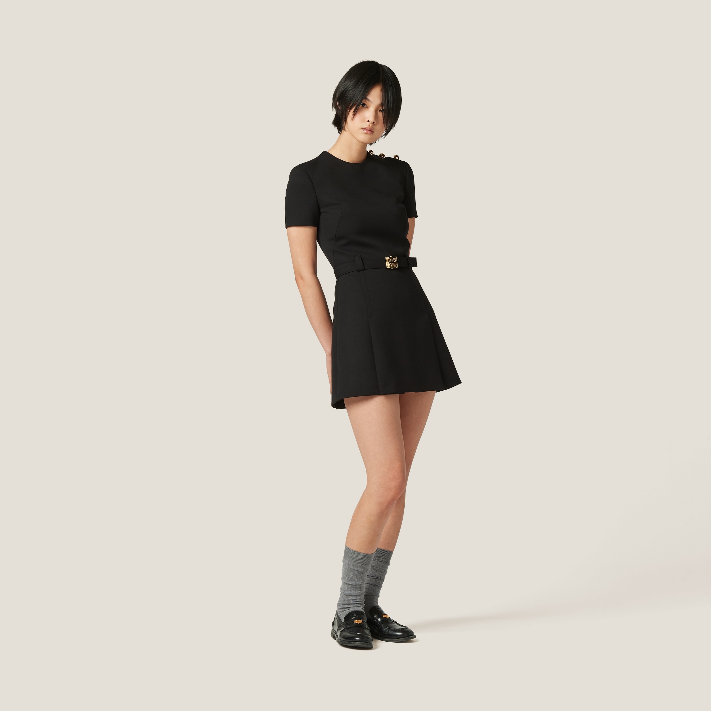 Grain de poudre mini-dress - 2