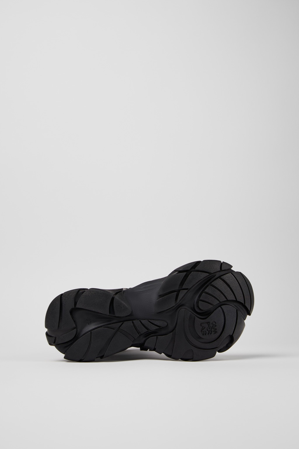 Black Textile Boots - 5