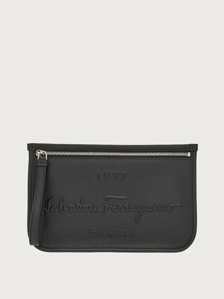 1927 SIGNATURE POUCH - 1