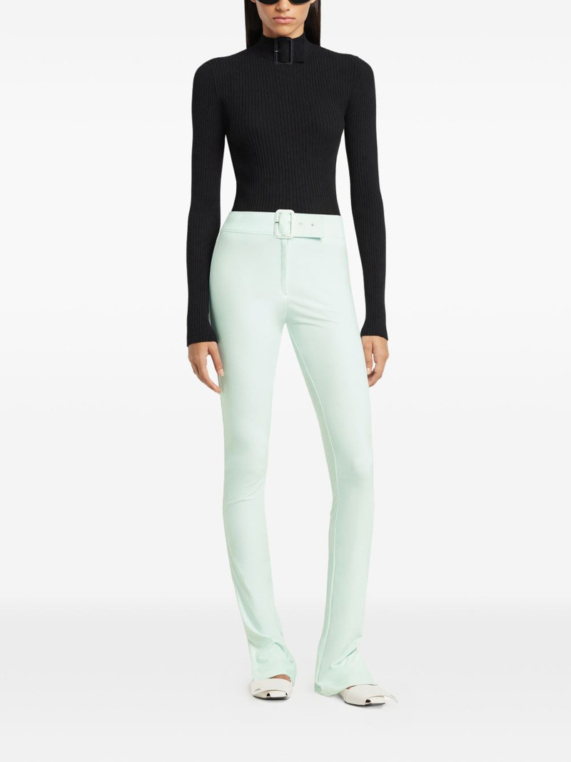 courrèges buckle sweater outlook