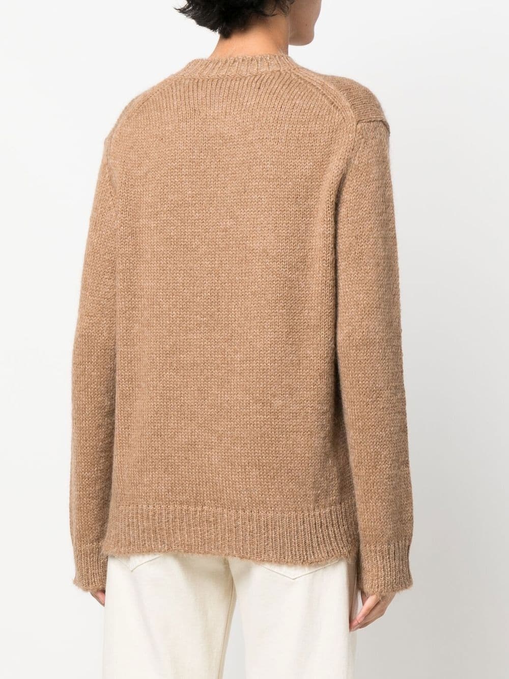 wool knit jumper - 4