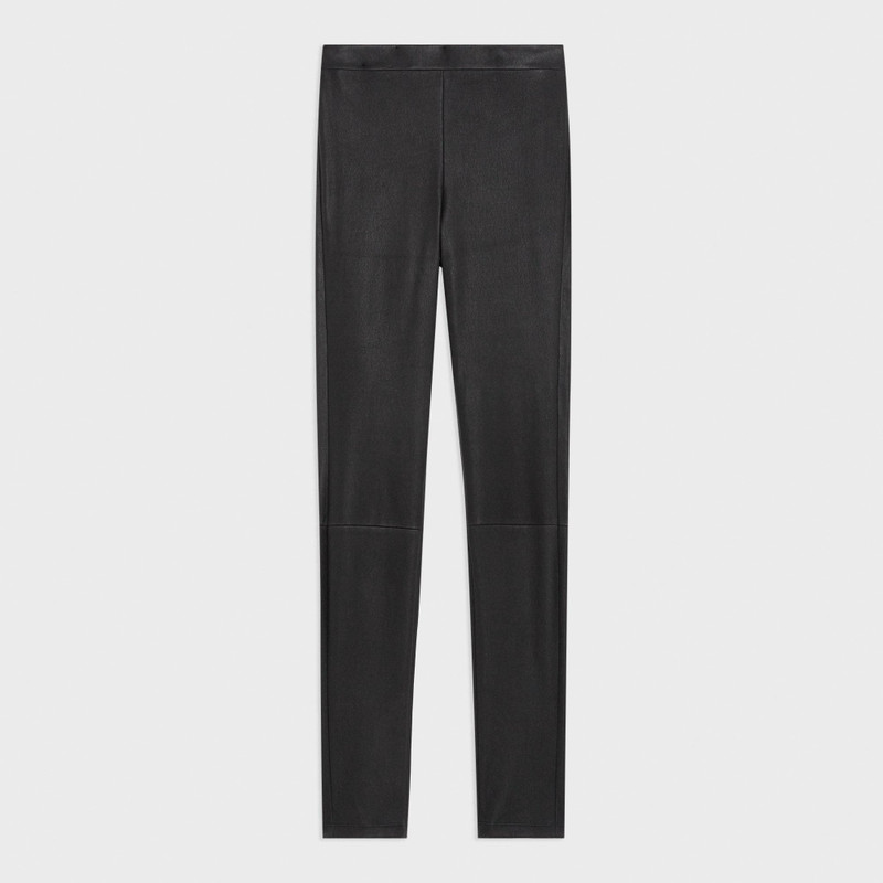 High-Waist Legging in Leather 1