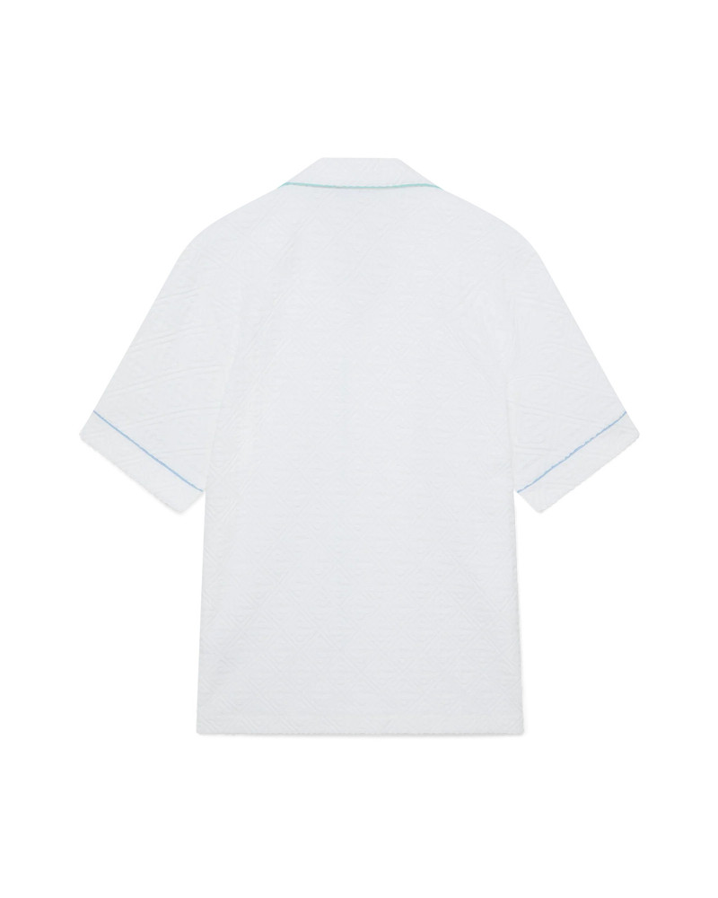 CASABLANCA Monogram Towelling Shirt outlook