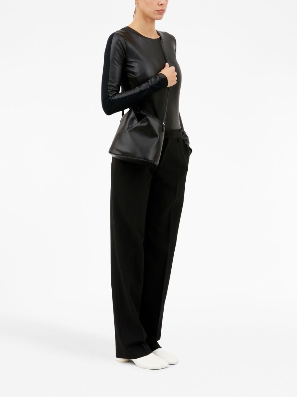 Japanese leather tote bag - 2