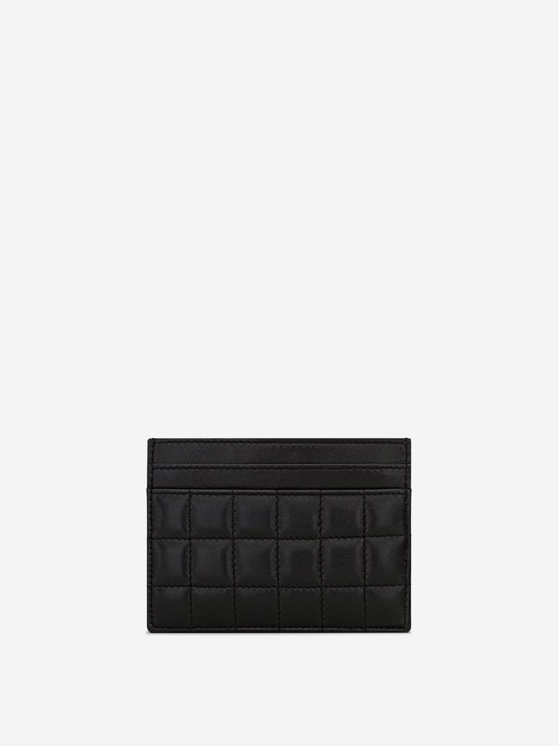 CASSANDRE MATELASSÉ CARD HOLDER - 2