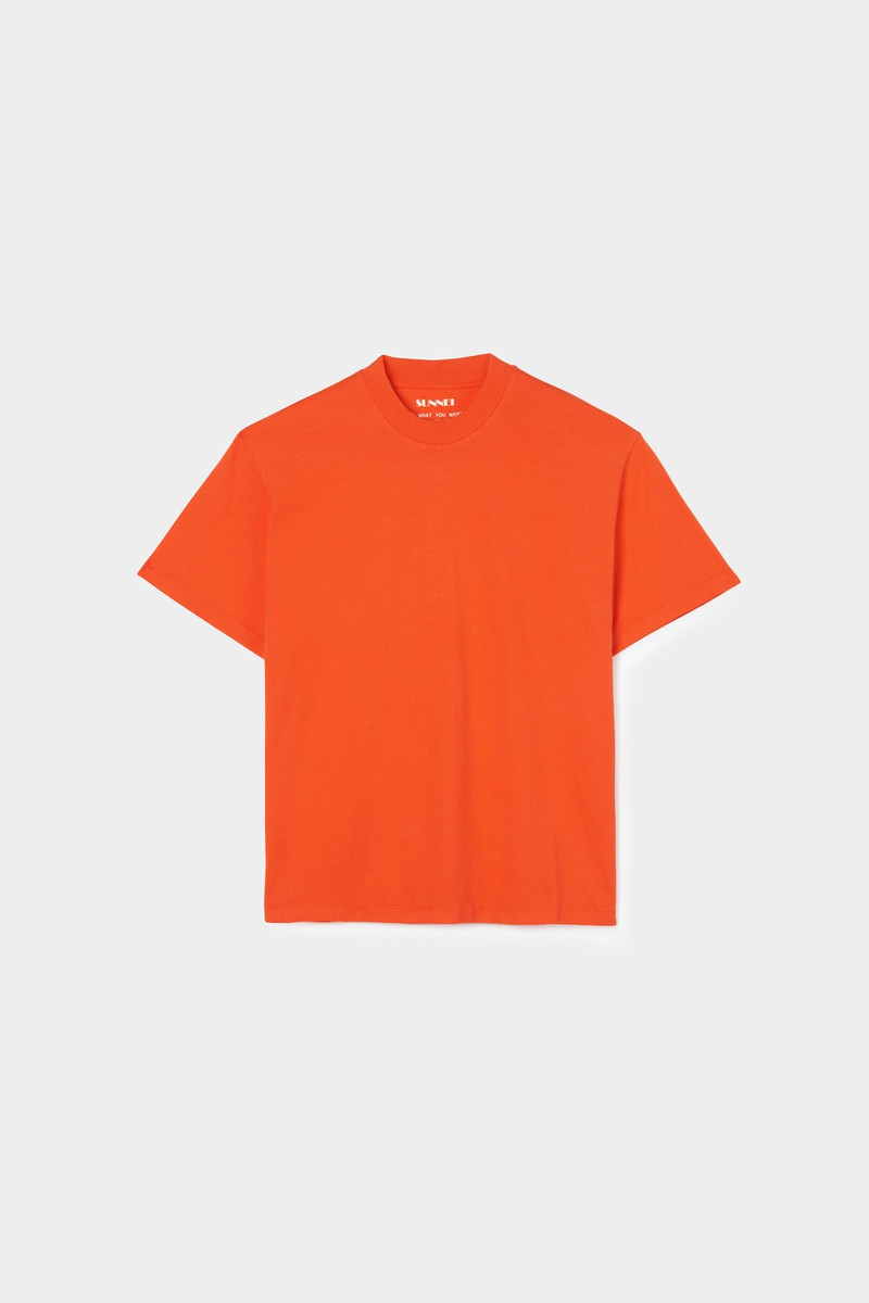 DWYW T-SHIRT / tangerine 1