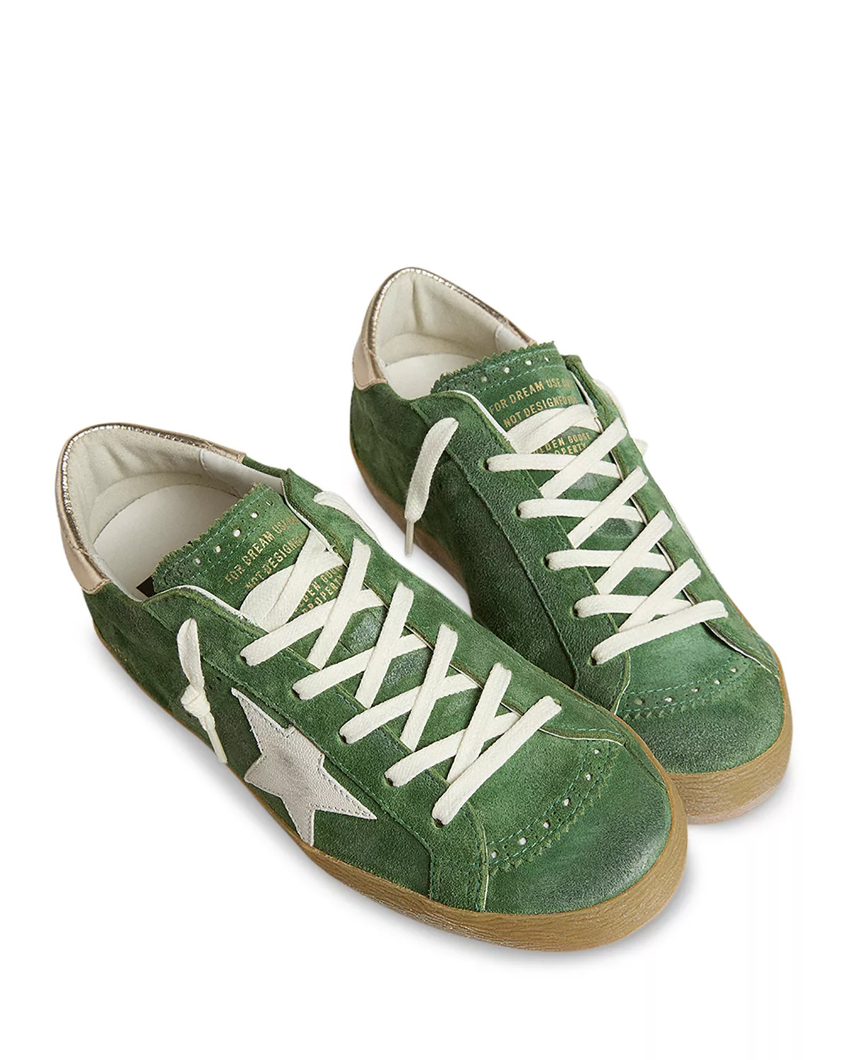 Unisex Suede Super Star Sneakers - 2