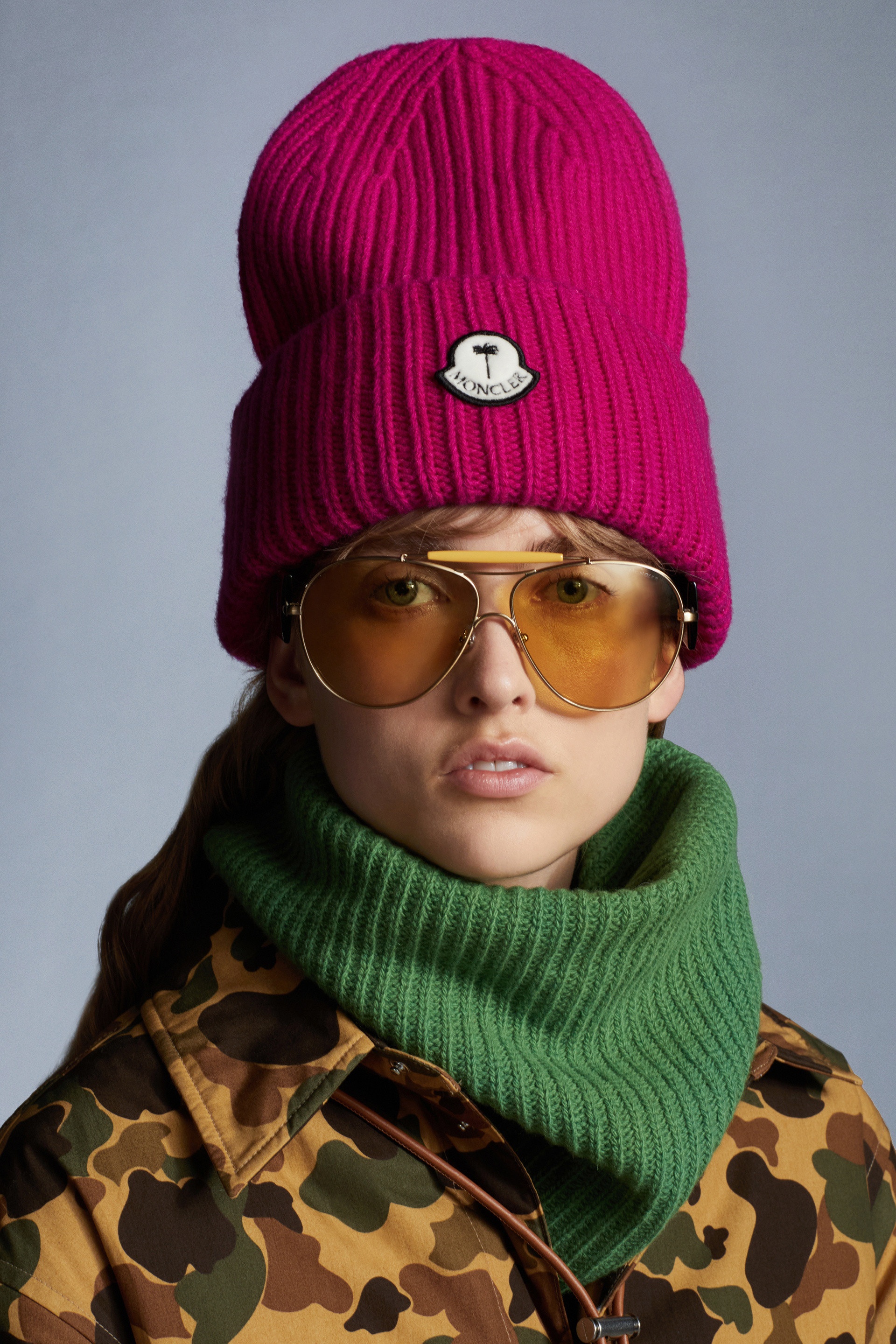 Wool Rib-Knit Beanie - 2