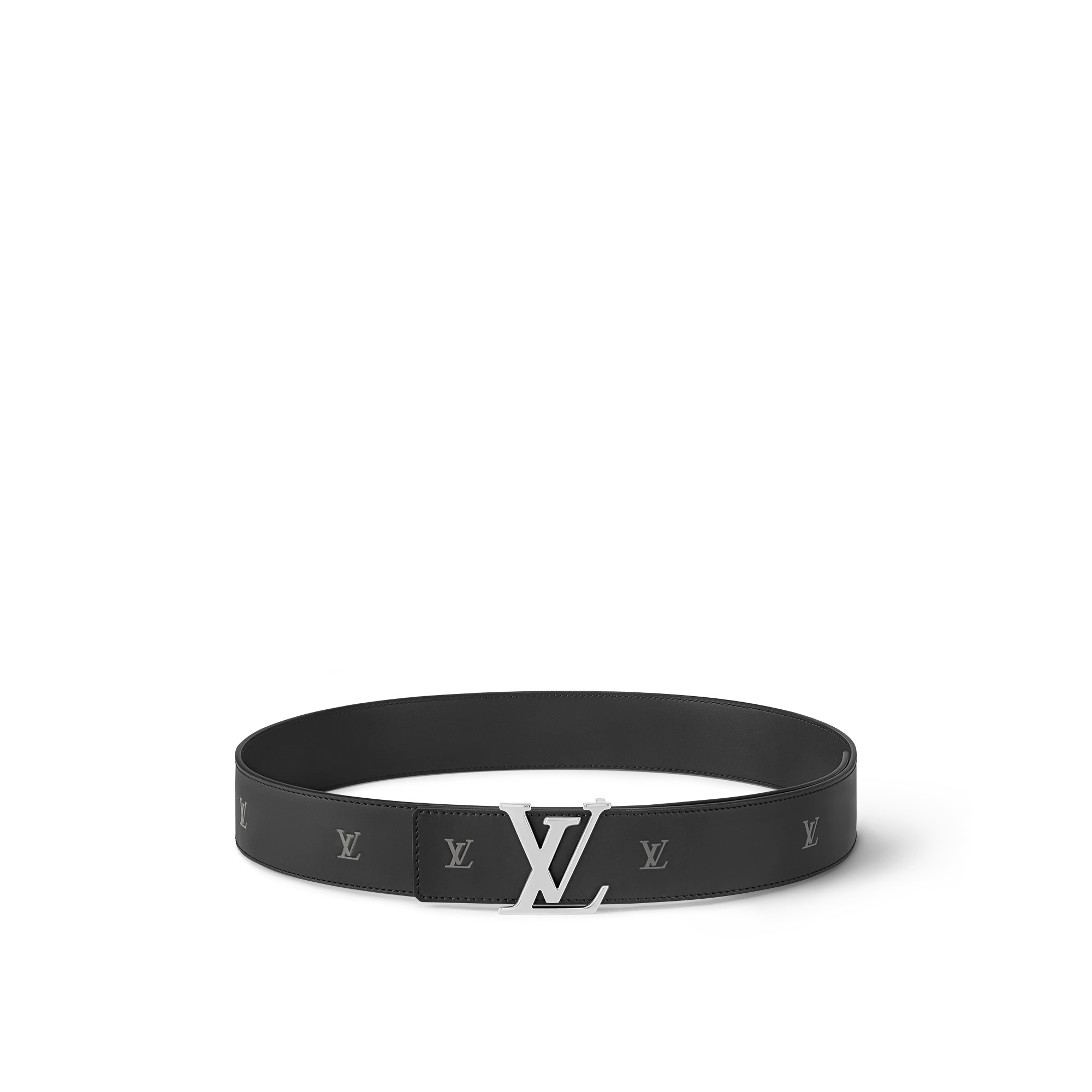 LV Initiales Blason 40mm Reversible Belt - 1