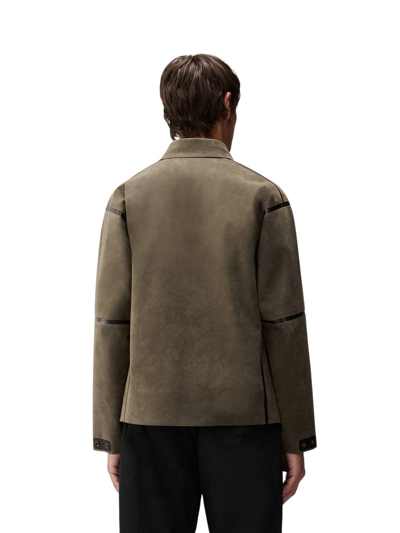 Massimo Osti Studio Overshirt in Alcantara outlook