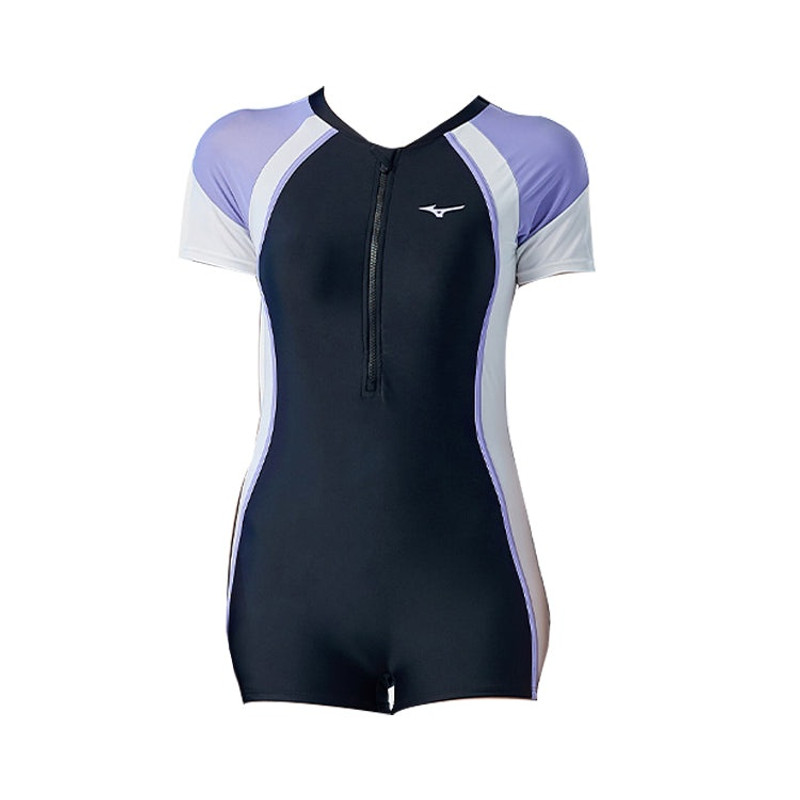 Mizuno (WMNS) Mizuno One Piece Swimsuit 'Black' N2CA1313 outlook
