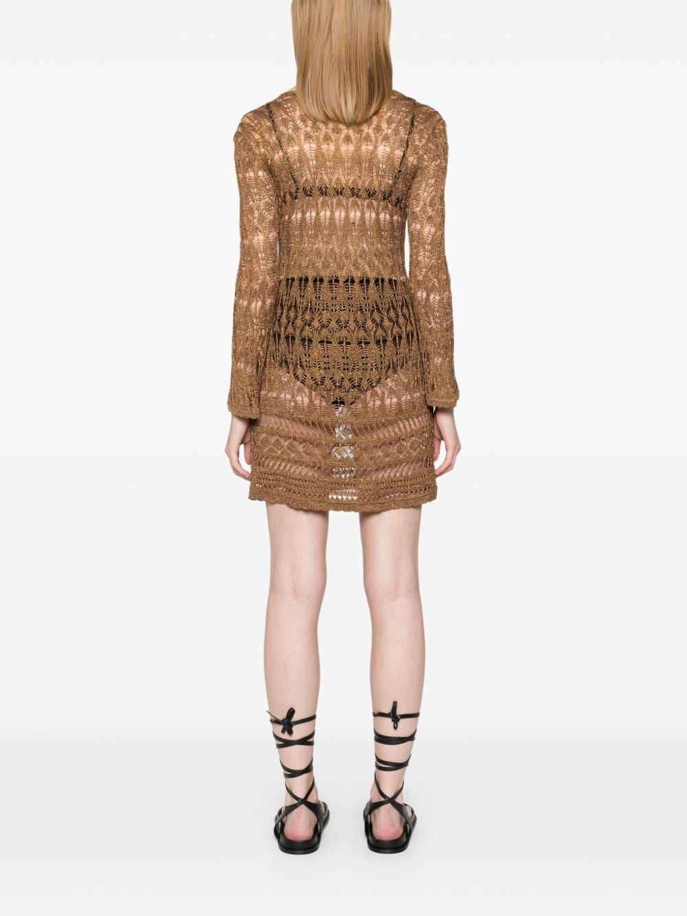 Pia mini dress - 4