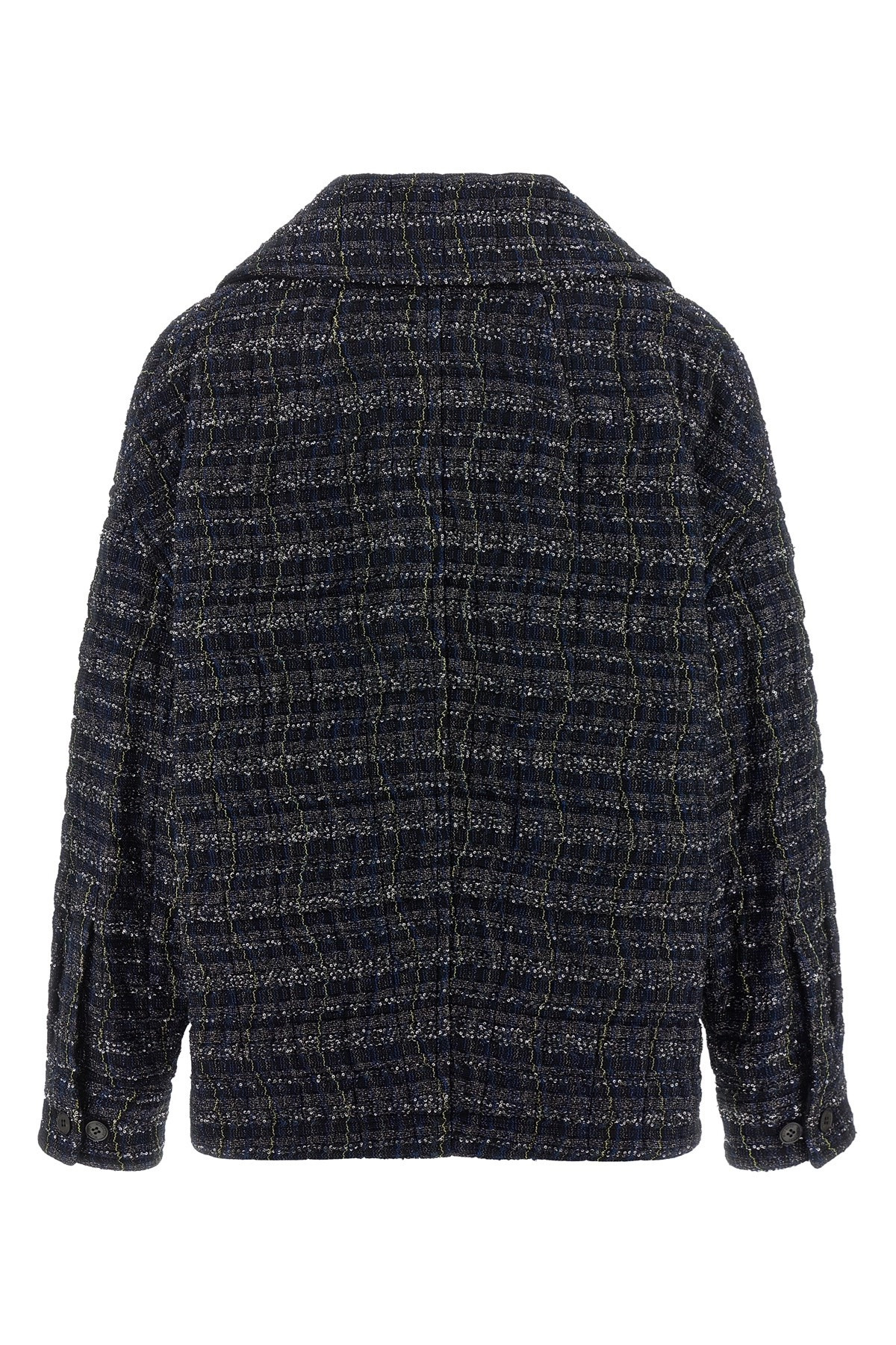 Caperdoni frame overshirt - 2