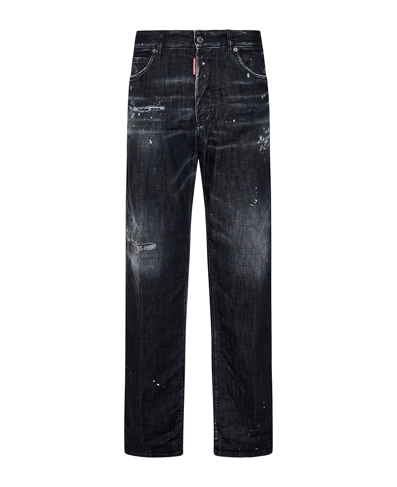 Black Cloud Wash San Diego Jeans - 1