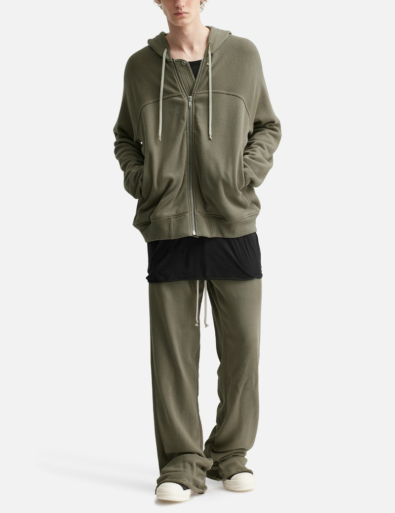 Rick Owens ZIP-UP JERSEY WINDBREAKER outlook