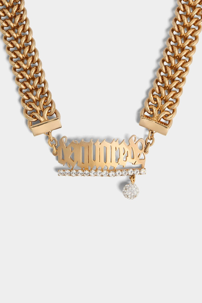 DSQUARED2 GOTHIC DSQUARED2 CHOKER outlook