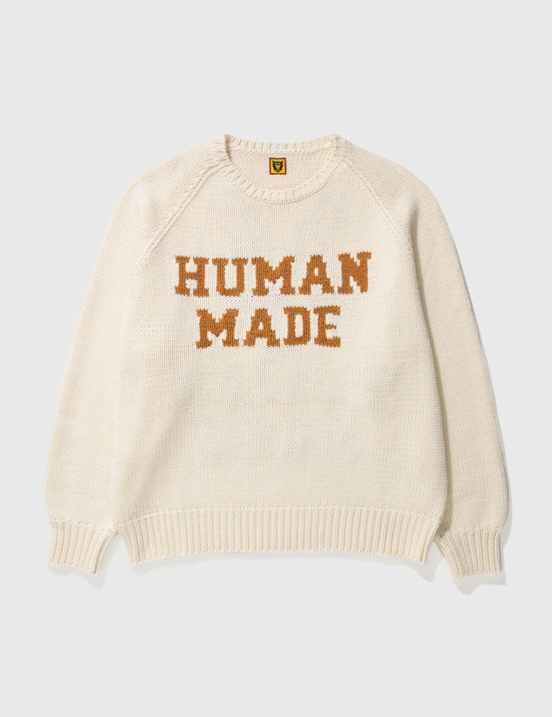 RAGLAN SLEEVE KNIT - 1