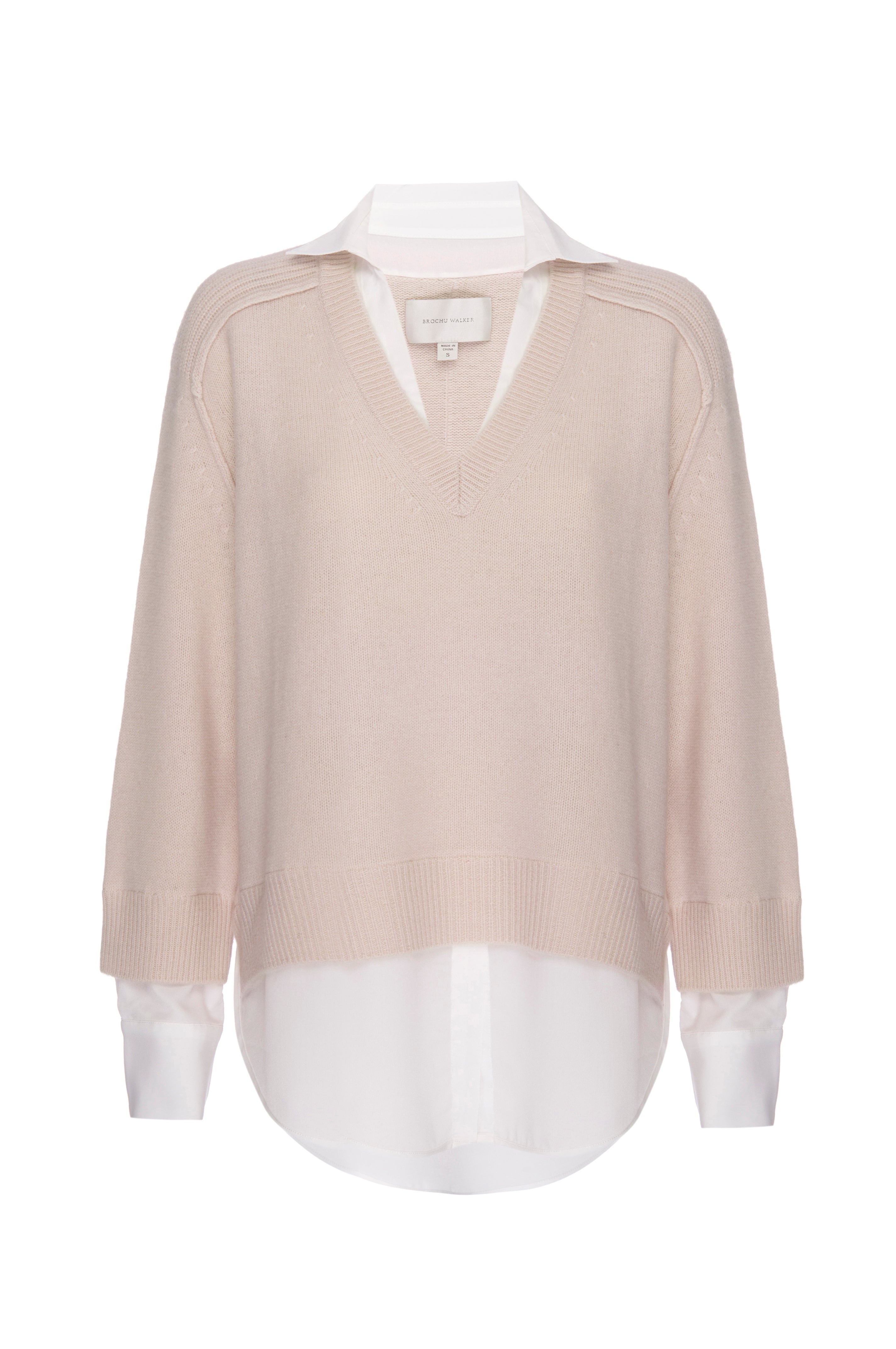 The Looker Layered V-Neck - 2