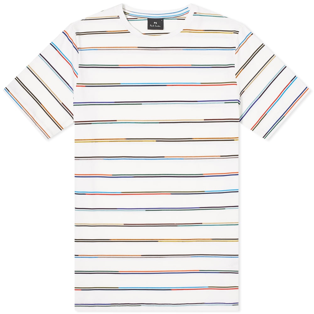 Paul Smith Champ Stripe Tee - 1