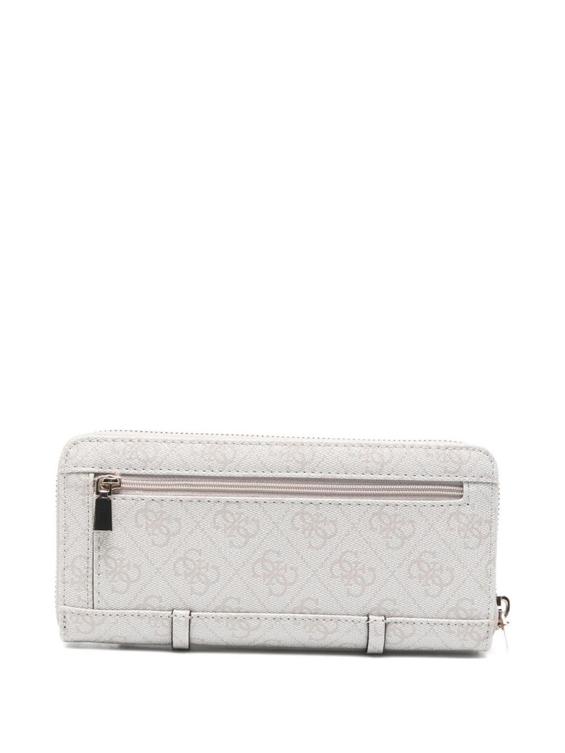 GUESS USA Leona logo-detail buckle wallet outlook