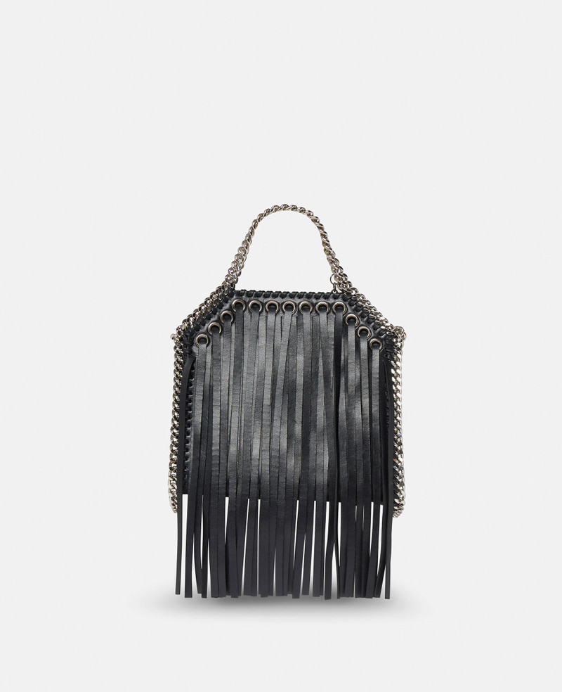 Falabella Fringed Tiny Tote Bag 4