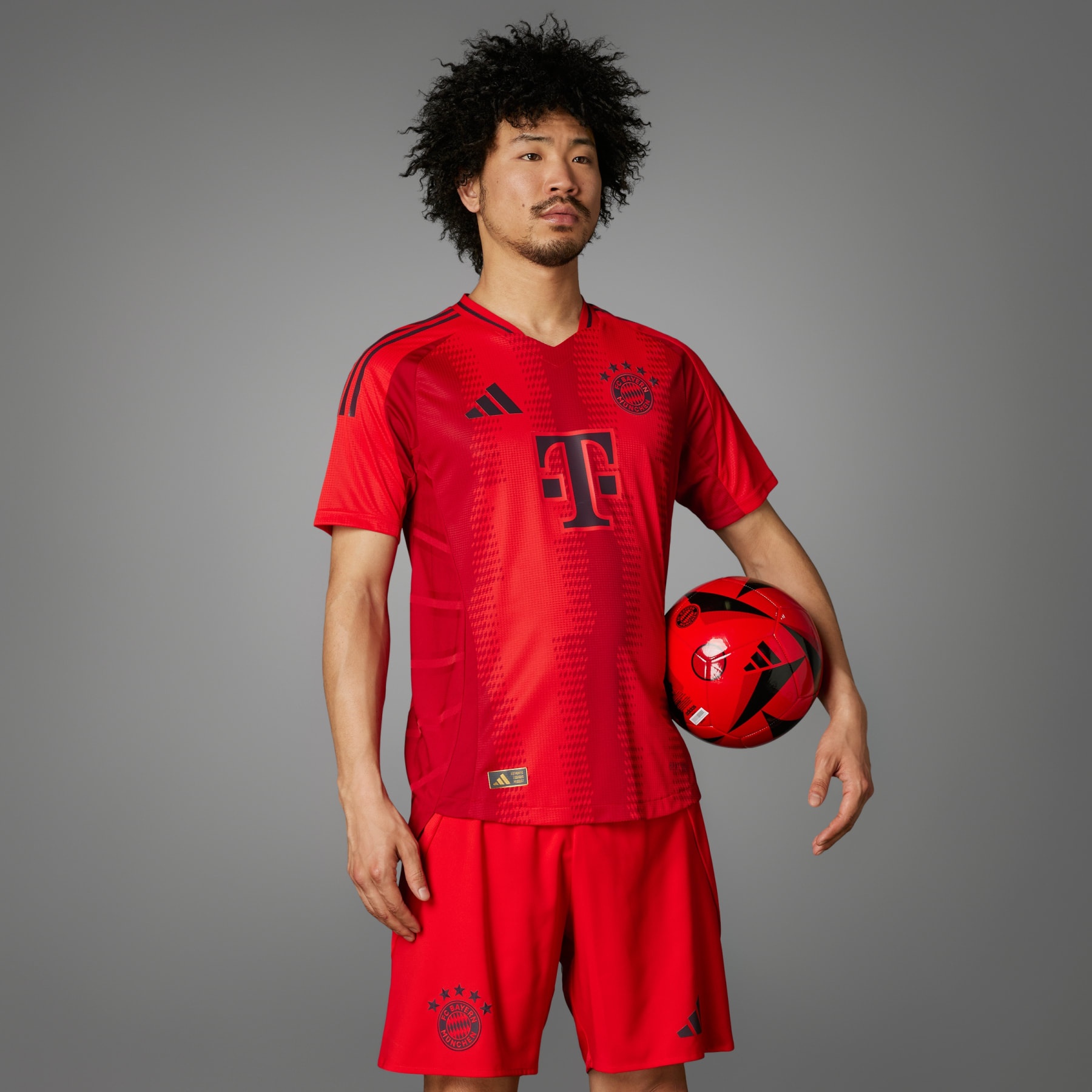 FC Bayern 24/25 Home Authentic Jersey - 2