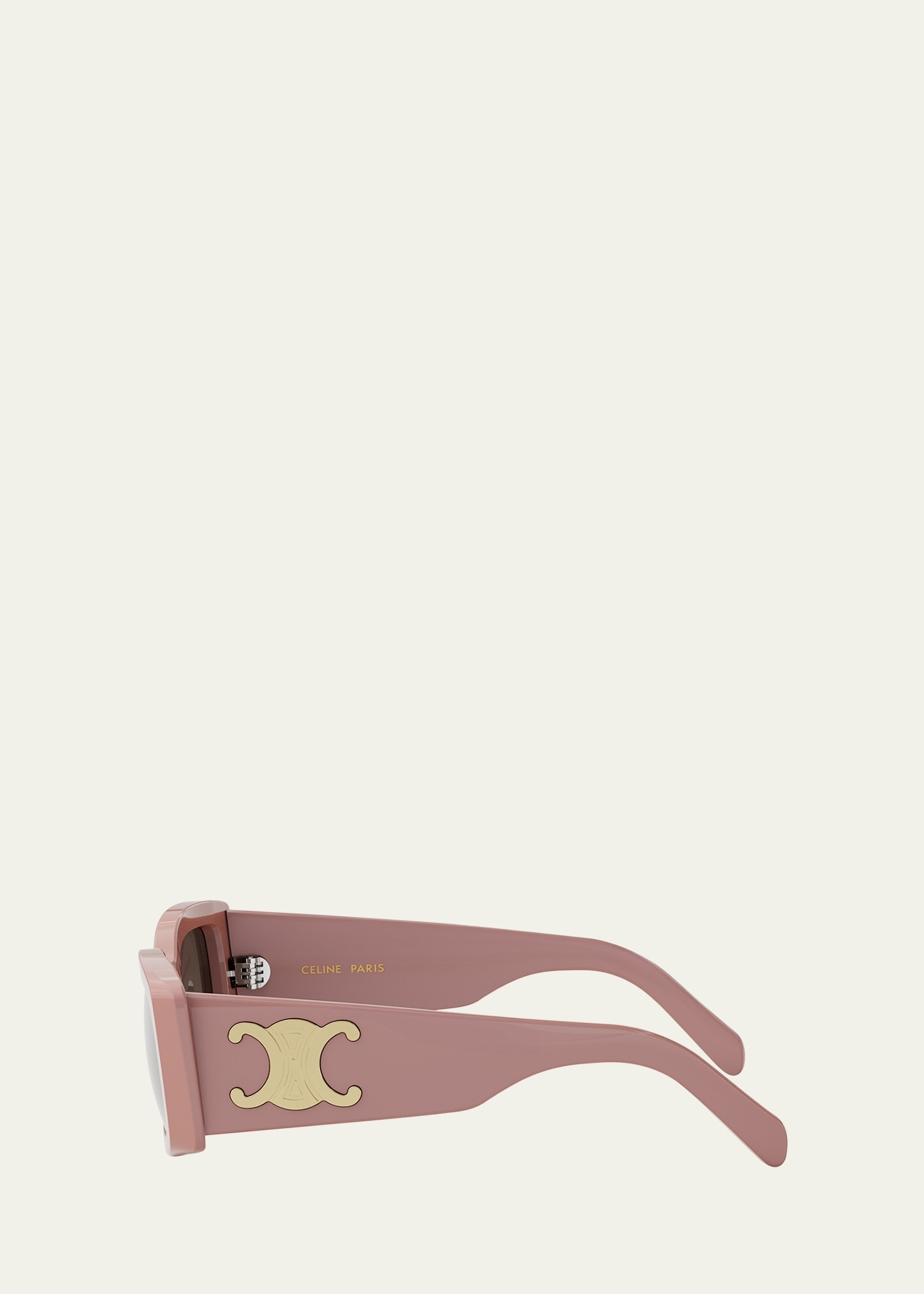 Triomphe Acetate Rectangle Sunglasses - 3