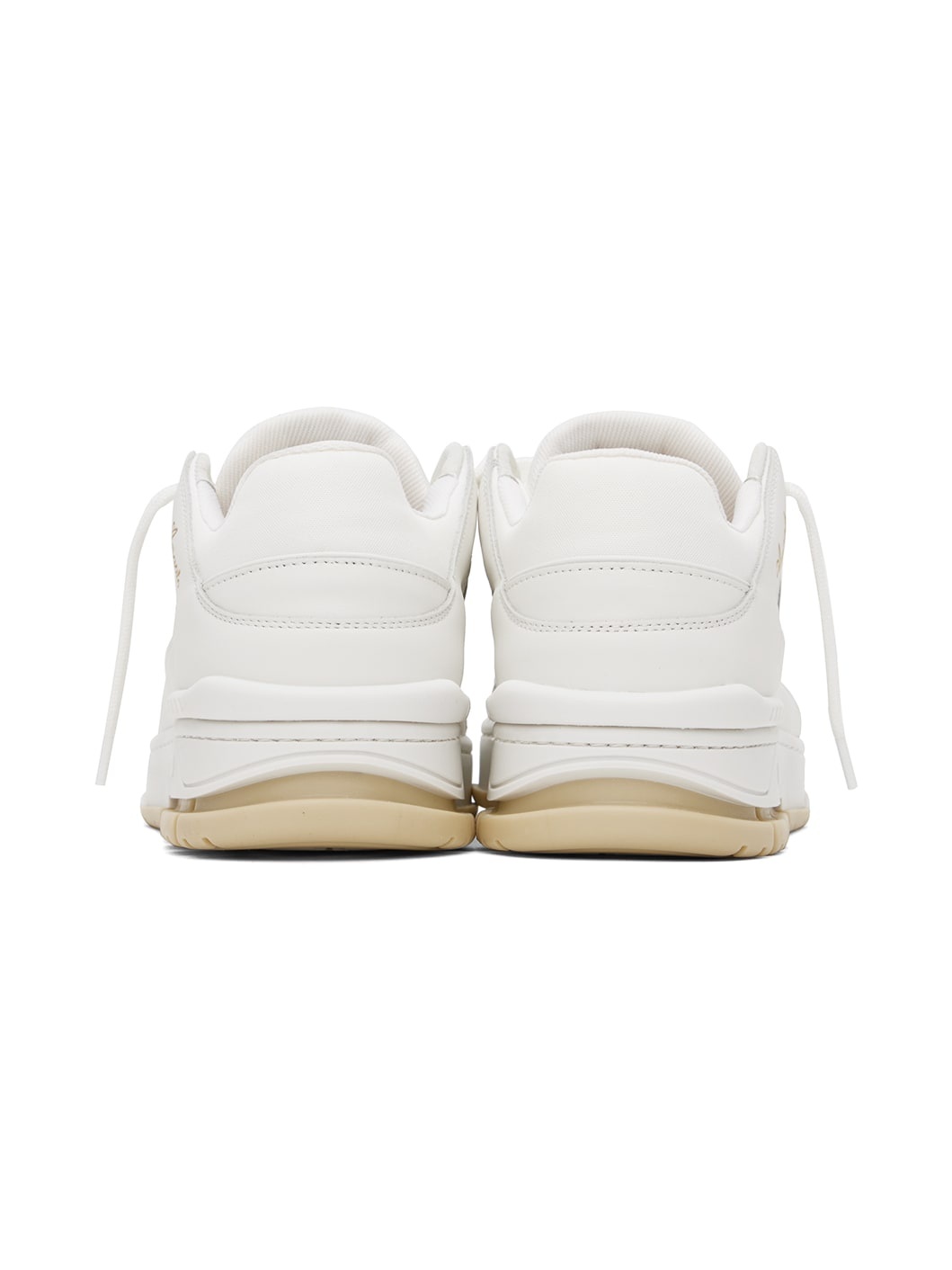 White Area Lo Sneakers - 2
