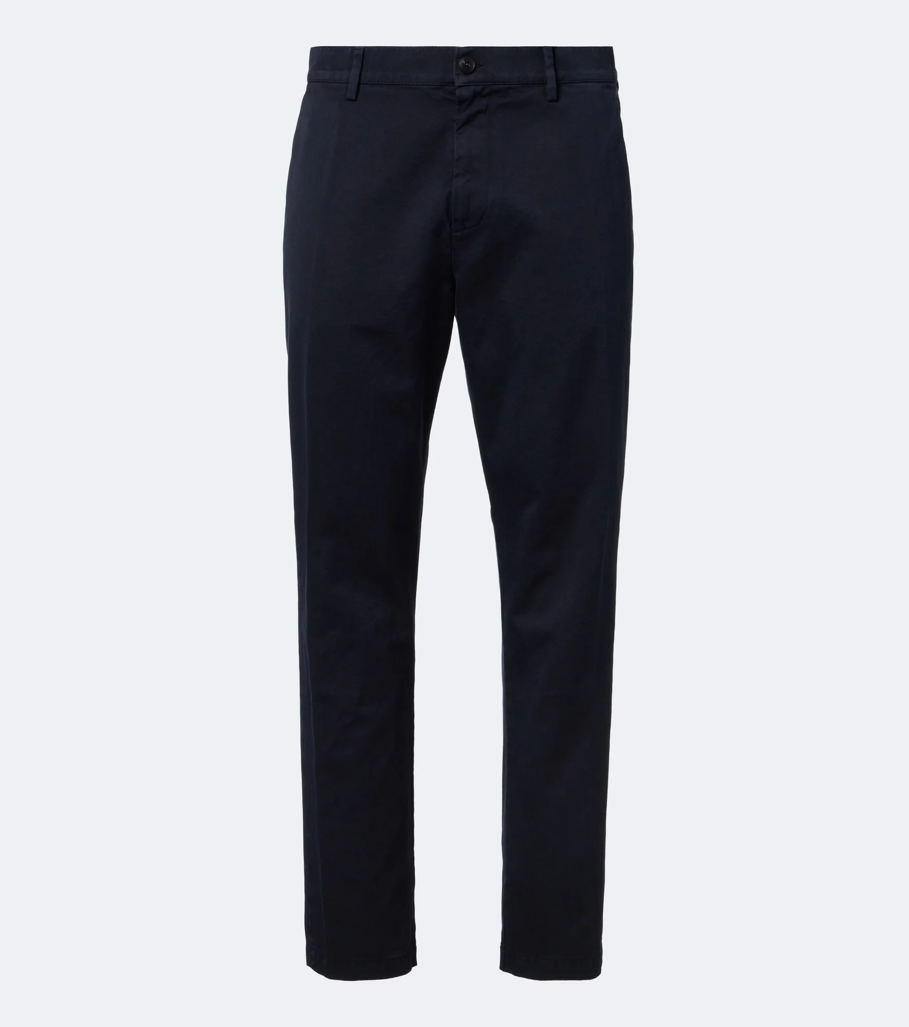 Cotton straight chinos - 1