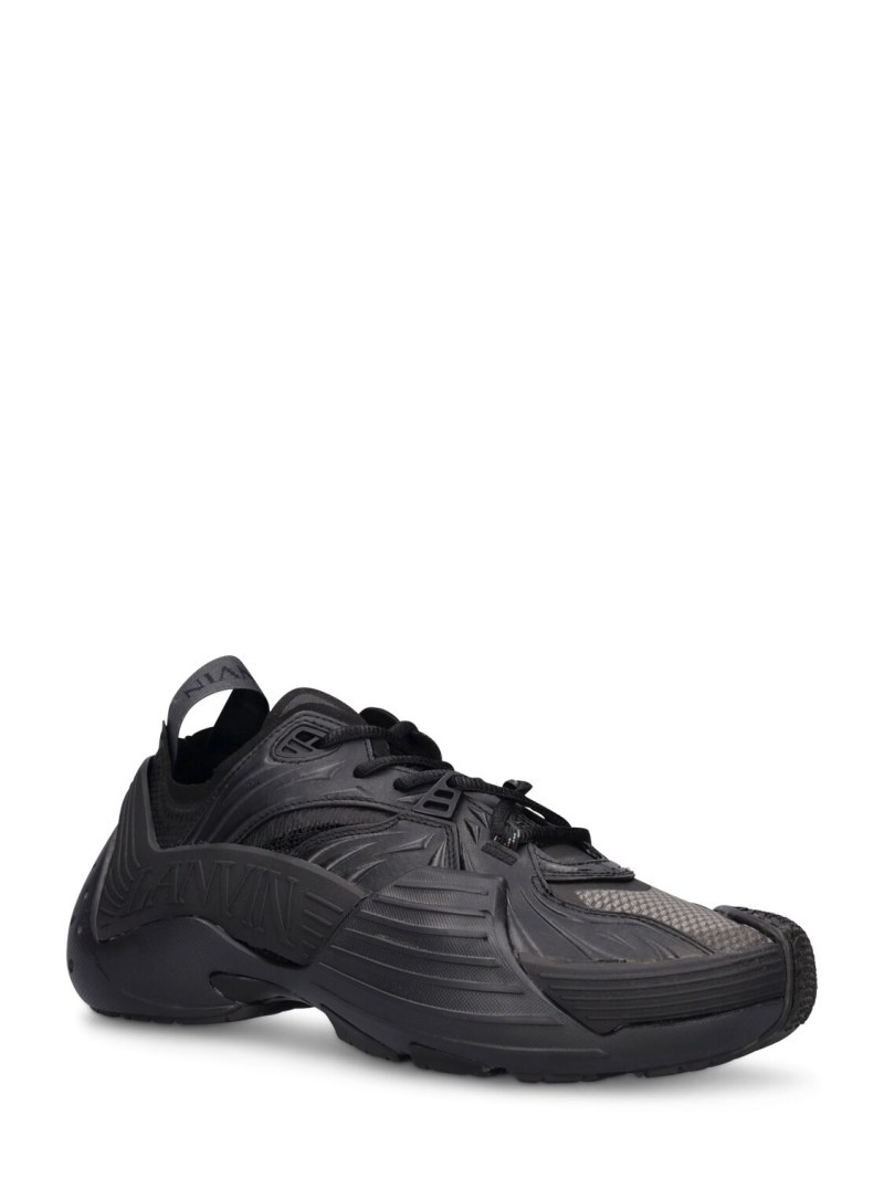 Lanvin flash-x poly sneakers - 3