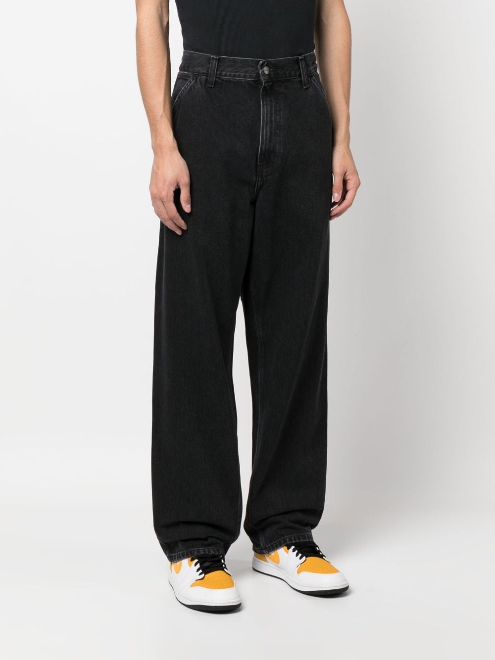 mid-rise loose-fit jeans - 3