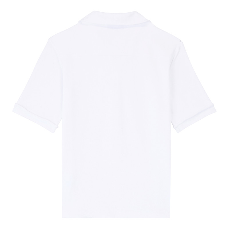 Women Terry Polo Solid 2