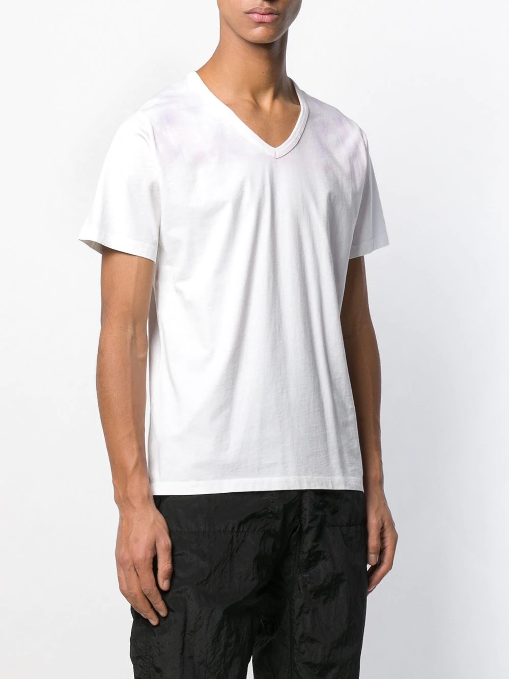 basic V-neck T-shirt - 3