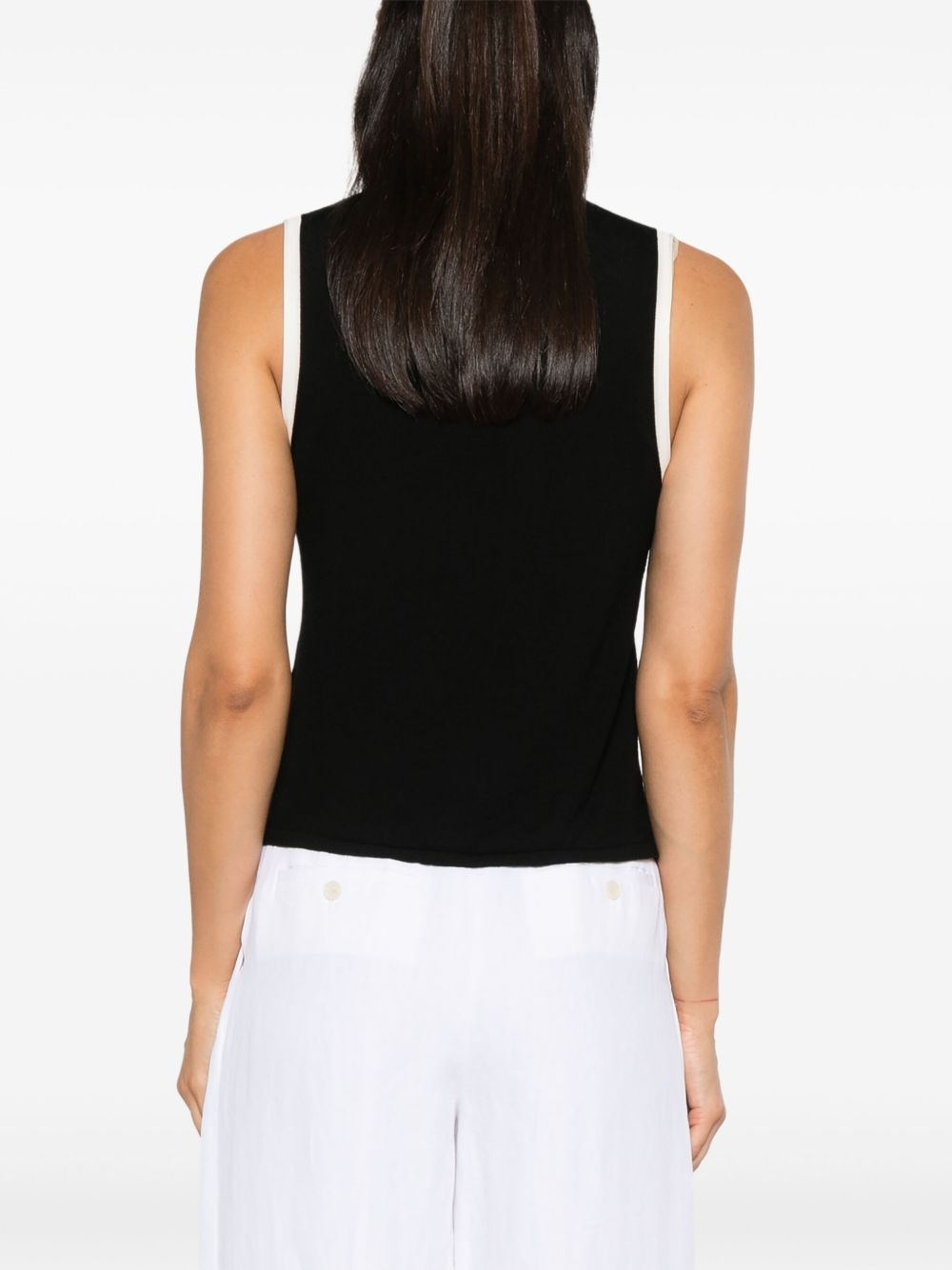 fine-knit top - 4