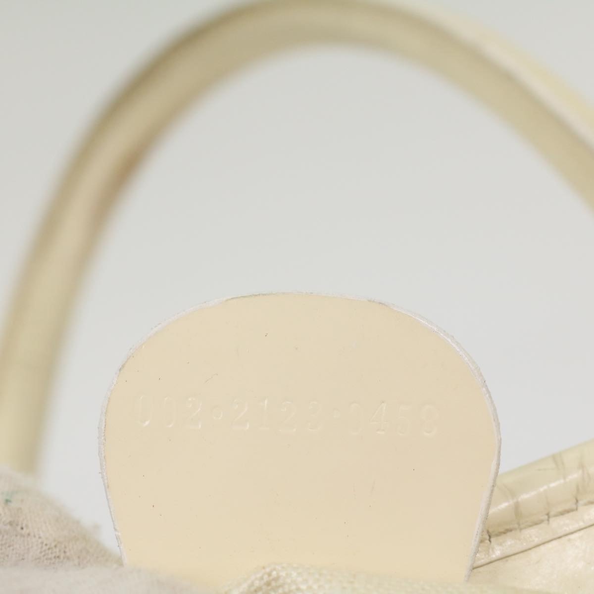 GUCCI Tote Bag Nylon White 002 2123 002 2123 - 12
