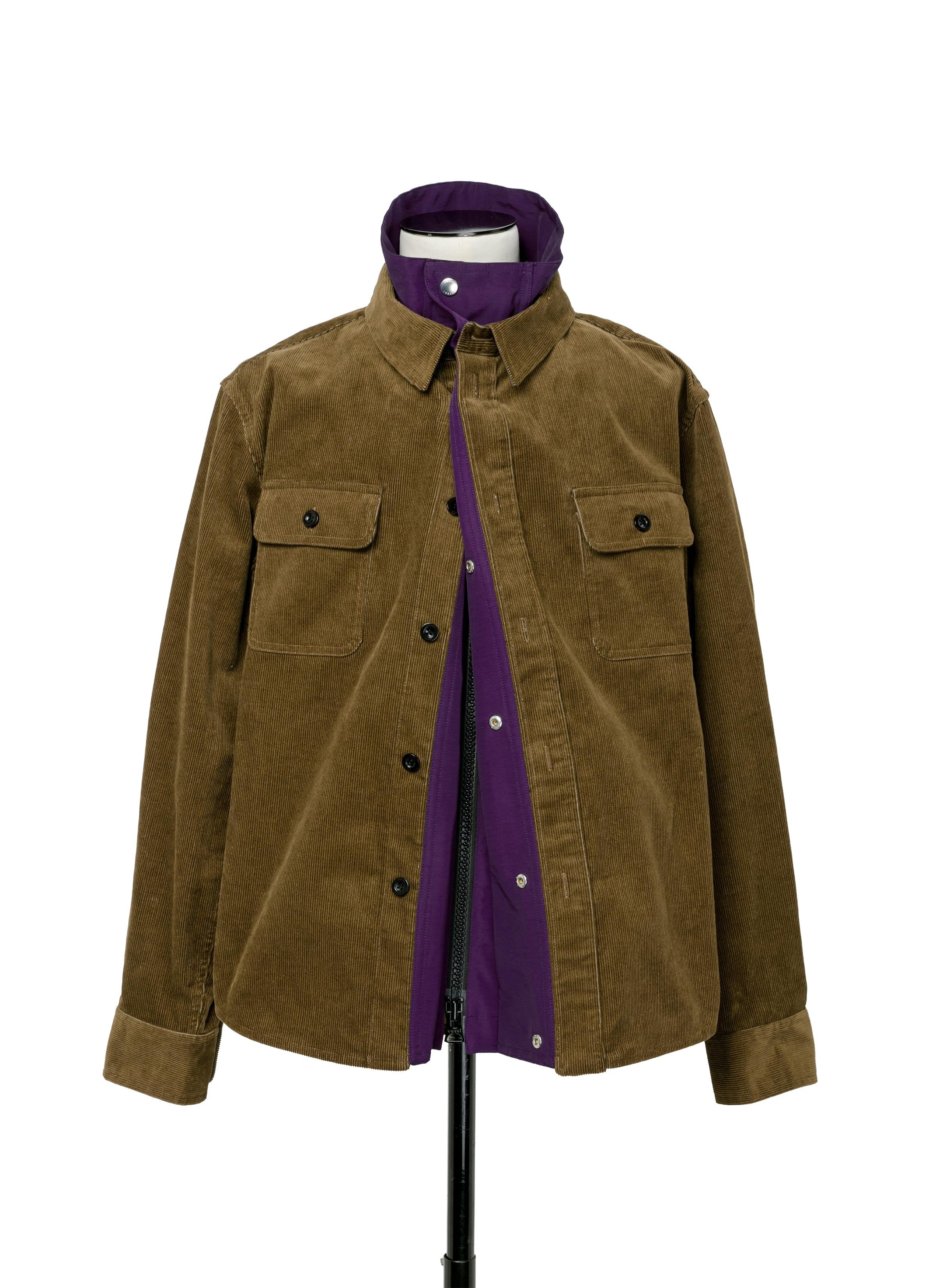 Corduroy Shirt - 2