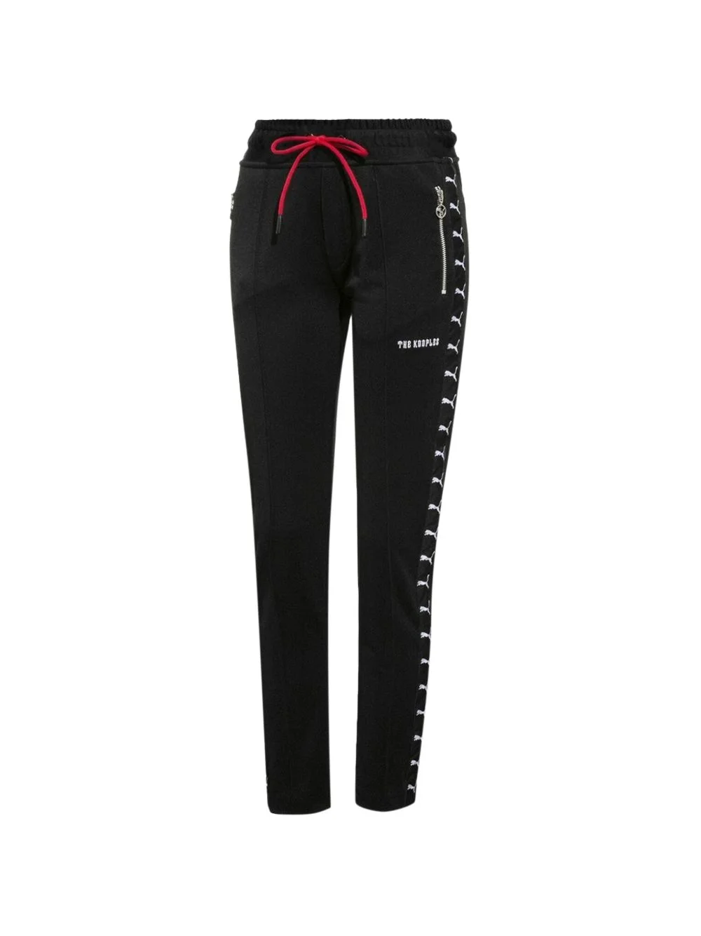 x THE KOOPLES side-stripe track pants - 1