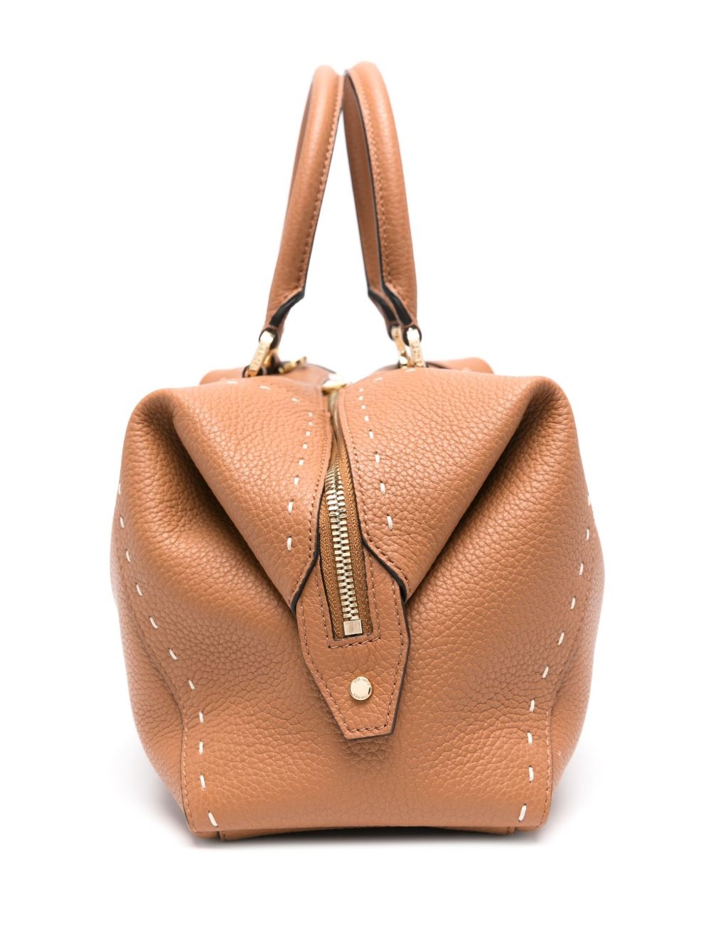 Zip Boston tote bag - 4