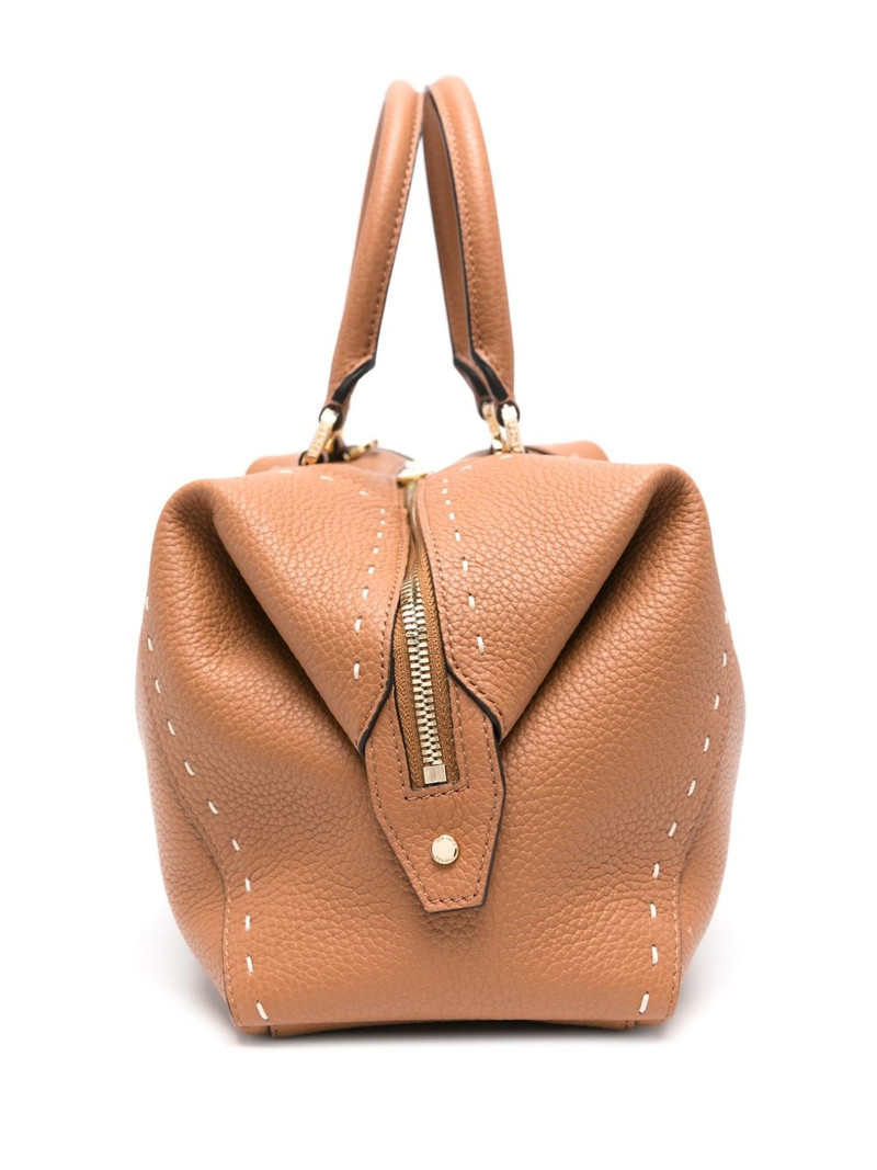 Zip Boston tote bag 4