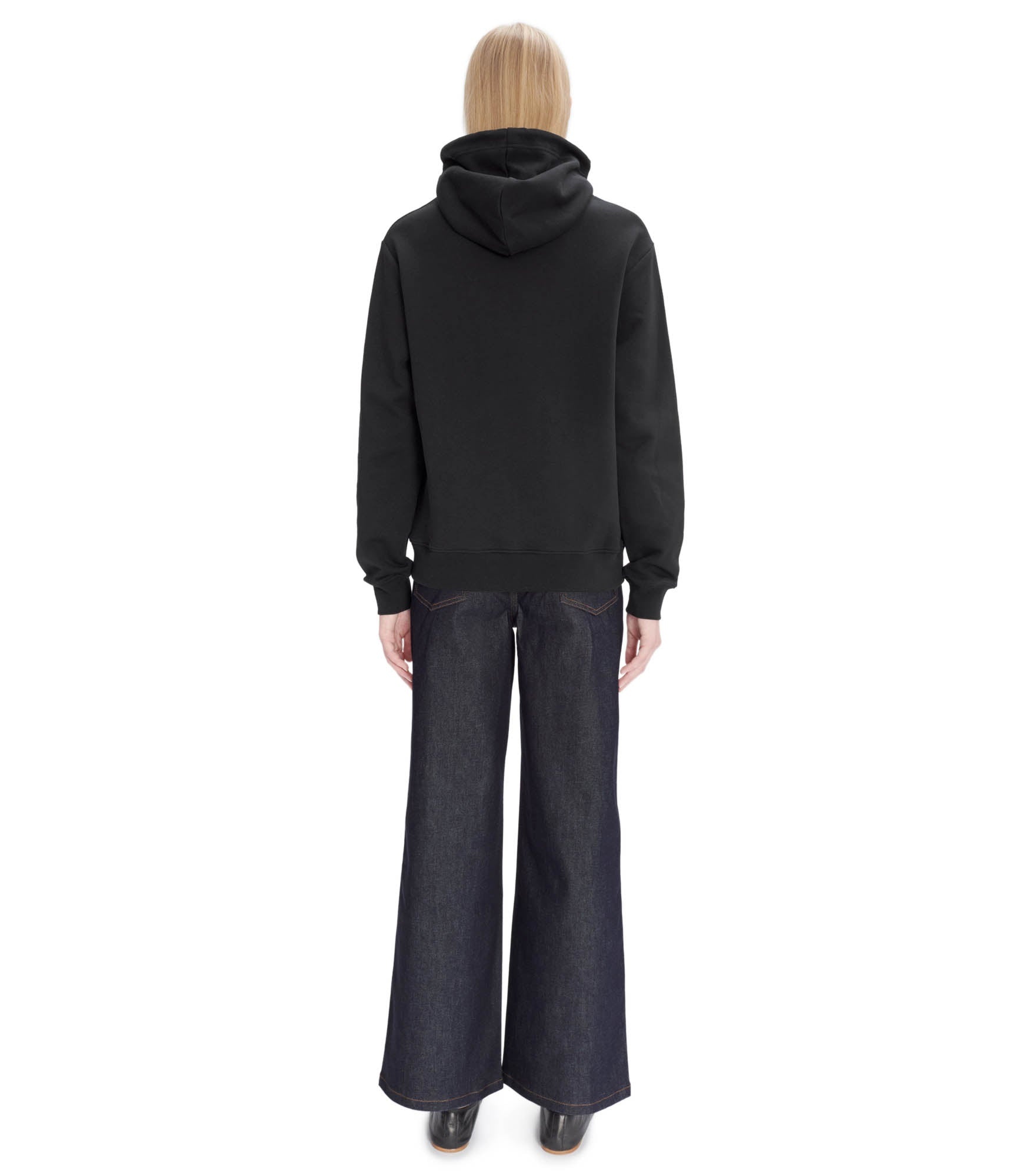 STANDARD A.P.C. BRODÉ HOODIE (W) - 3