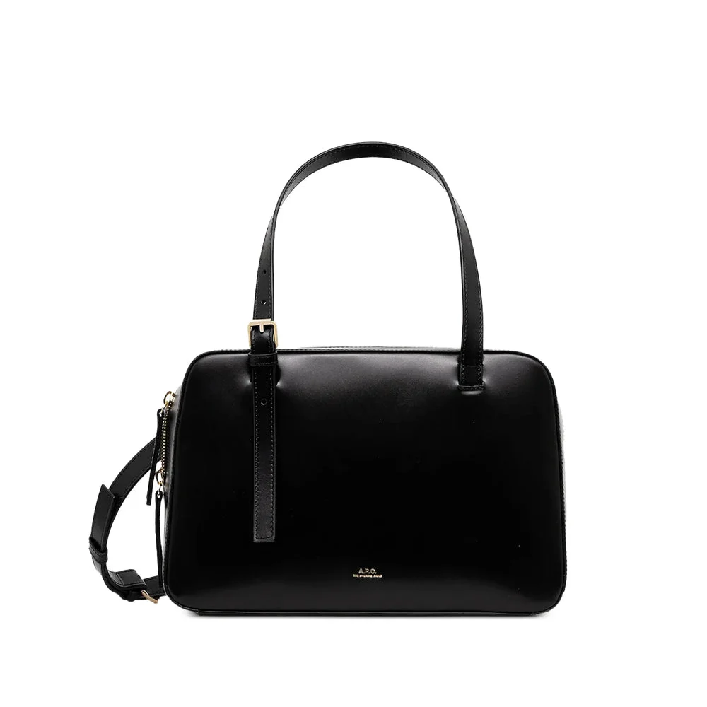 A.P.C. Black Tote Bags Women - 1